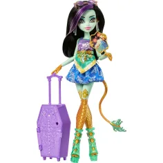 Monster High Strašidelná dobrodružství přátel: Děsivá cesta Jinafire Long panenka - Mattel obrázek 4