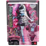 Monster High: Strašidelně sladká narozeninová tajemná párty panenka Frankie - Mattel