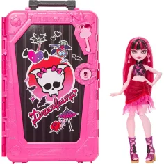 Monster High Strašně dobré kamarádky: Děsivá cesta panenka Draculaura - Mattel obrázek 3