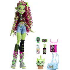 Monster High: Strašně nová Venus panenka - Mattel obrázek 2