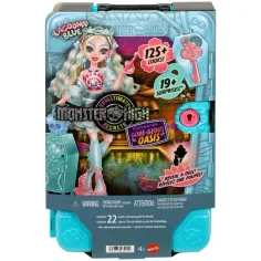 Monster High: Tajemství děsivě dobrých kamarádek – Děsivá cesta Lagoona Blue panenka – Mattel obrázek 2