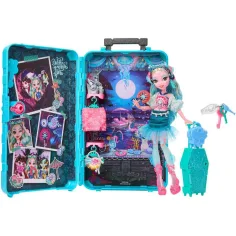 Monster High: Tajemství děsivě dobrých kamarádek – Děsivá cesta Lagoona Blue panenka – Mattel obrázek 3