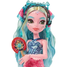 Monster High: Tajemství děsivě dobrých kamarádek – Děsivá cesta Lagoona Blue panenka – Mattel obrázek 4