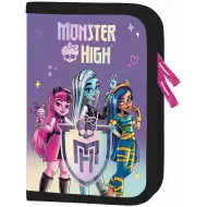 Monster High fialový rozkládací penál 21x14x3,5cm