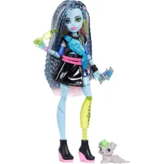 Monster High panenka Frankie Stein s doplňky - Mattel obrázek 4