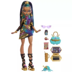 Monster High panenka Nefera De Nile s doplňky - Mattel obrázek 2