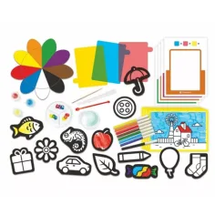 Montessori - Objevování barev vzdělávací hra - Clementoni obrázek 3