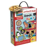 Montessori dětská hračka se zvířecími tvary