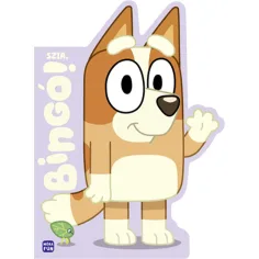 Móra: Bluey - Ahoj, Bingo! dětská kniha