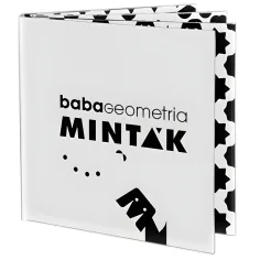 Móra: Dětská geometrie - Kniha pro rozvoj zraku kojenců