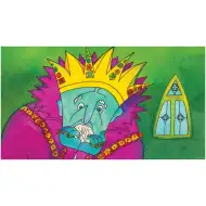 Móra Ferenc: Král, který se třásl zimou diafilm