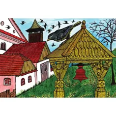 Móra Ferenc: Střevíčky sýkorky diaprojekce obrázek 2