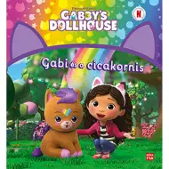 Móra: Gabiin domeček pro panenky – Gabi a kočkojednorožec pracovní sešit
