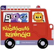 Móra: Hasičské auto se sirénou – obrázková kniha