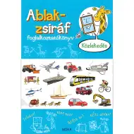 Móra: Jan Somlai - Kniha aktivit Okno-žirafa - Doprava