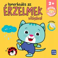 Móra: Knížka pro malé – Seznámení se světem emocí