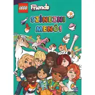 Móra: LEGO® Friends - Omalovánky pro cool omalovánky
