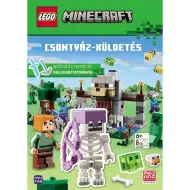Móra: LEGO® Minecraft Kostlivcova mise – pracovní sešit