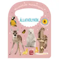 Móra: Moje přenosná obrázková kniha - Kniha aktivit pro mláďata