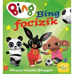 Móra: Přečti si pohádku s Bingem! - Bing hraje fotbal
