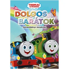 Móra: Thomas & Friends - Pracovní přátelé Omalovánka pro malé