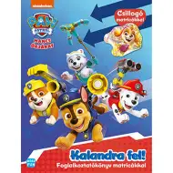 Móra: Tlapková patrola - Hurá za dobrodružstvím! pracovní sešit