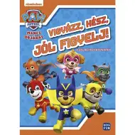 Móra: Tlapková patrola - Pozor, připrav se, dobře sleduj! Pracovní sešit