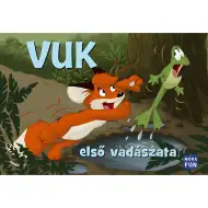 Móra: Vukův první lov - leporelo - obnovené vydání