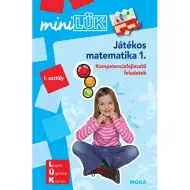 Móra: miniLÜK Hravá matematika 1. – Úlohy na rozvoj kompetencí pro 1. třídu