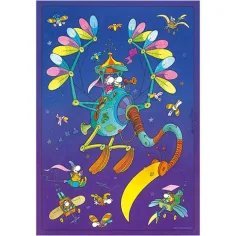 Mordillo Cestování puzzle 500 dílků - Clementoni obrázek 2