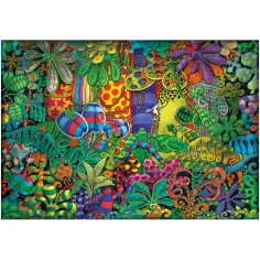 Mordillo Malíř 1500dílné kompaktní puzzle - Clementoni obrázek 2