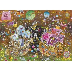 Mordillo Polibek puzzle 6000 ks - Clementoni obrázek 2