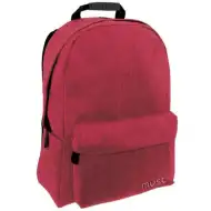 Musí: Bordová Monochrome Jeans školní taška, batoh 32x17x42cm