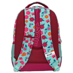 Must: Disney Princezny zaoblená ergonomická školní taška/batoh 32x18x43 cm obrázek 2