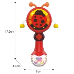 Music World: Bubínek s kuličkami 17 cm obrázek 4