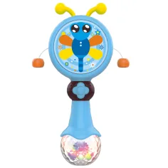 Music World: Sítací kuličkový buben 17cm obrázek 2