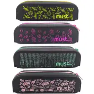 Must... Focus Black silikonové pouzdro na pera ve čtyřech variantách