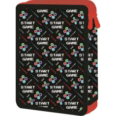 Must: Disney Gamer patrový naplněný penál 15x5x21 cm obrázek 2
