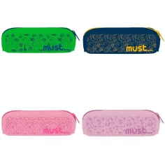 Must: Focus válcovité silikonové pouzdro na tužky 20x5x6cm v různých variantách obrázek 2