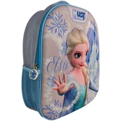 Must: Ledové království zaoblený batoh do školky s 3D motivem 26x10x32cm obrázek 2
