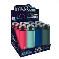 Must Pagouri kovová láhev 650ml v různých variantách