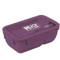 Must: Svačinový box s příbory v různých provedeních 1 ks