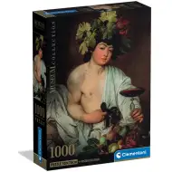 Muzejní sbírka: Caravaggio - Bacchus 1000dílné puzzle s plakátem - Clementoni
