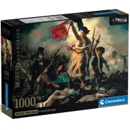 Muzejní sbírka: Eugène Delacroix - Svoboda vede lid 1000dílné puzzle - Clementoni