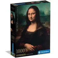 Muzejní sbírka: Leonardo da Vinci - Mona Lisa 1000dílné puzzle - Clementoni