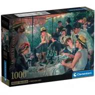 Muzejní sbírka: Renoir - Oběd veslařů HQC 1000dílné puzzle s plakátem - Clementoni