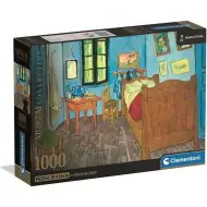 Muzejní sbírka: Van Gogh - Van Goghův pokoj v Arles - 1000 dílků puzzle s plakátem - Clementoni
