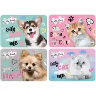 My Little Friend oboustranná kartonová podložka na stůl v několika variantách