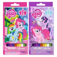 My Little Pony 12 barevných tužek