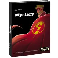 Mystery: Superhrdinská záhadná komiksová kniha s volbou pokračování